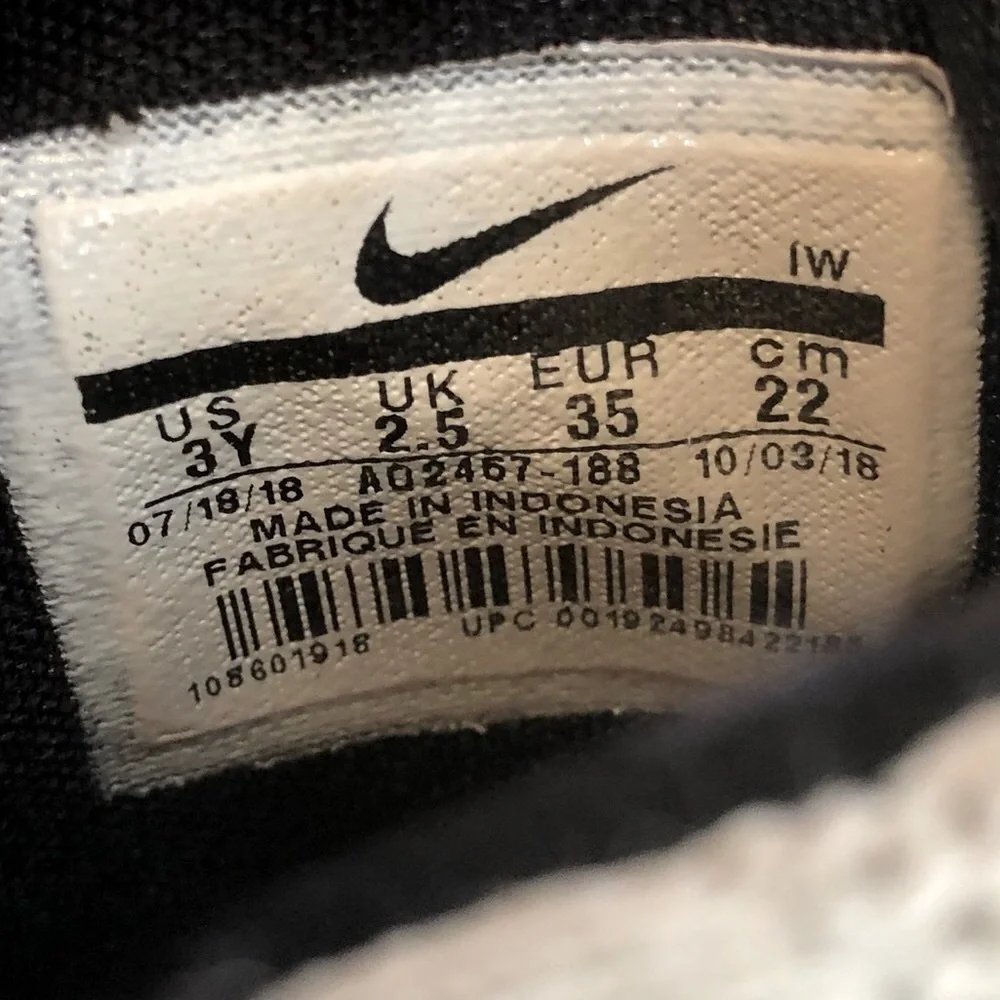Nike LeBron 16 GS 'Space Travel’ Kid’s Sneaker